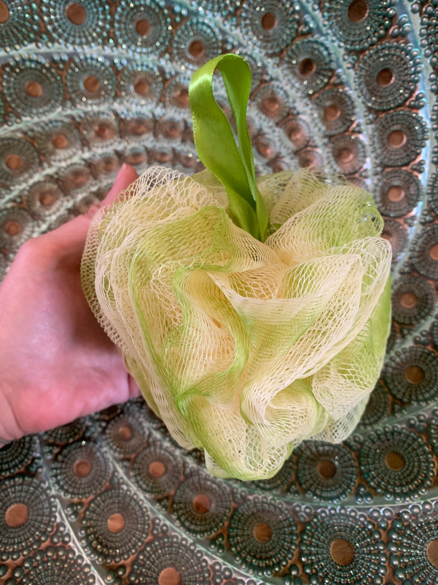 Hemp Infused Bath Poufs