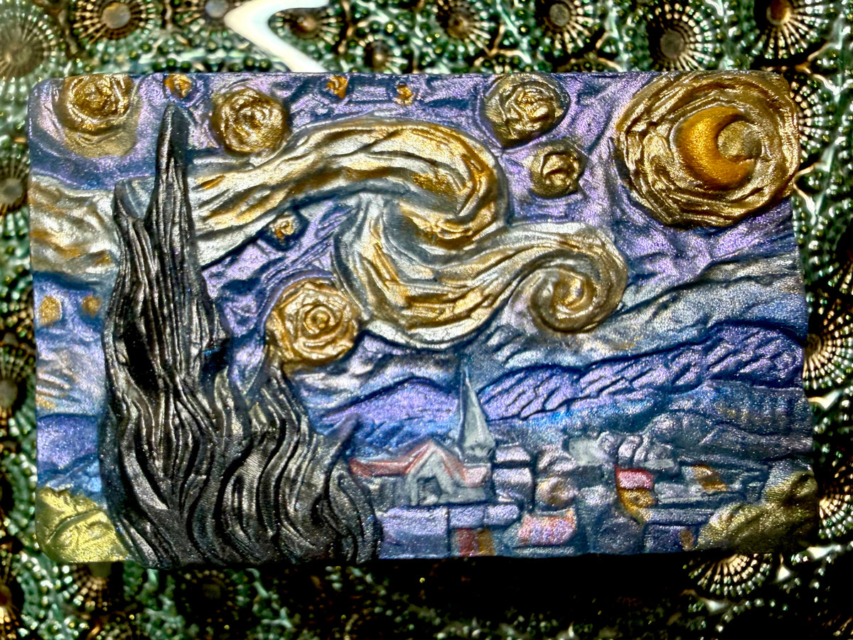 Starry Night Bar Soap