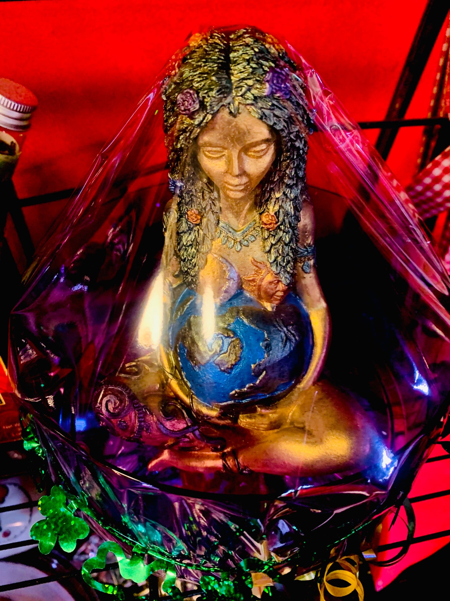 Gaia Luxury Handpainted Bar Soap