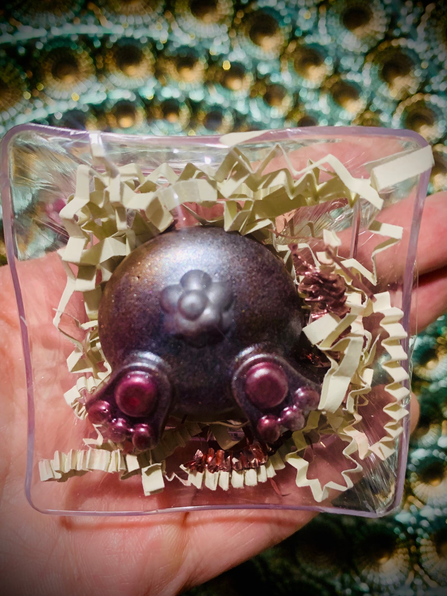 Bunny Tail Chocolate Truffle Bar Soap