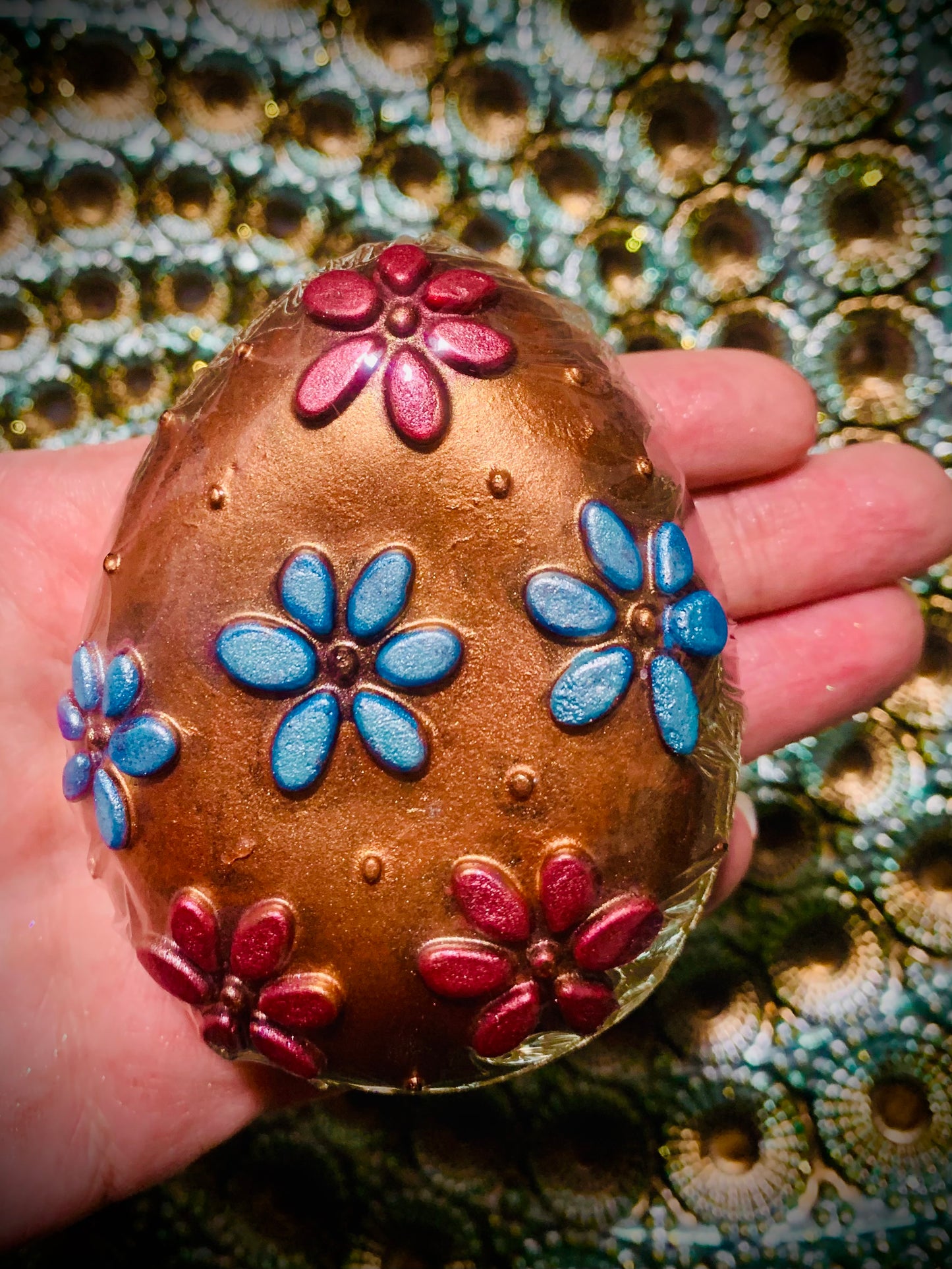 Chocolate Truffle Egg Bar Soap