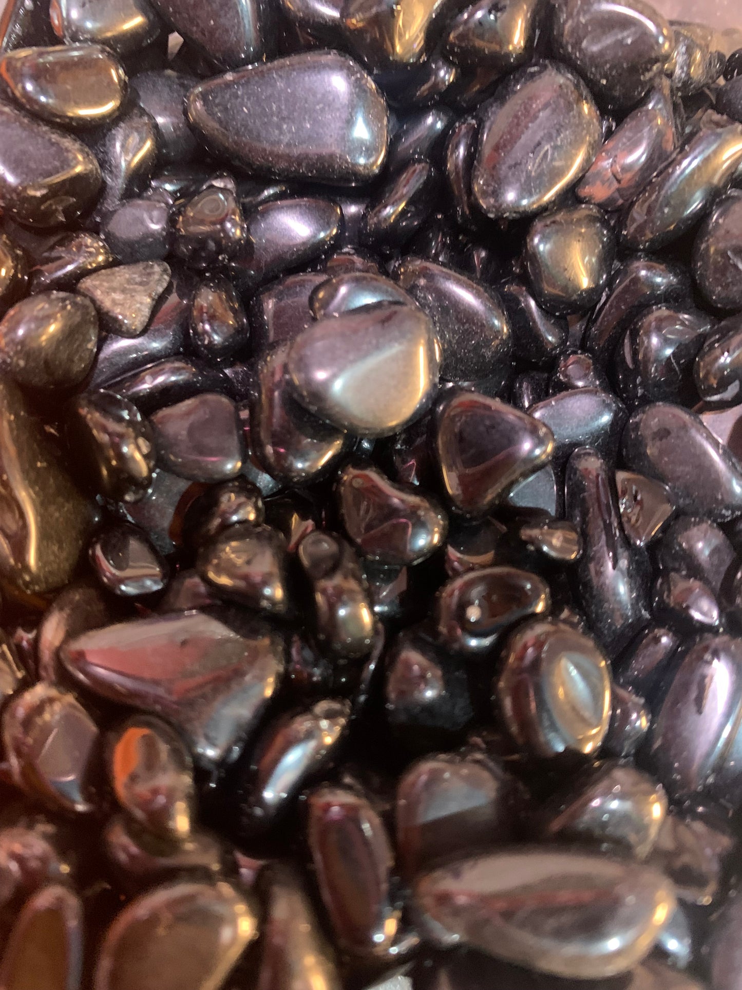 Genuine Obsidian Cast Burnt Sage Heart Bar Soap