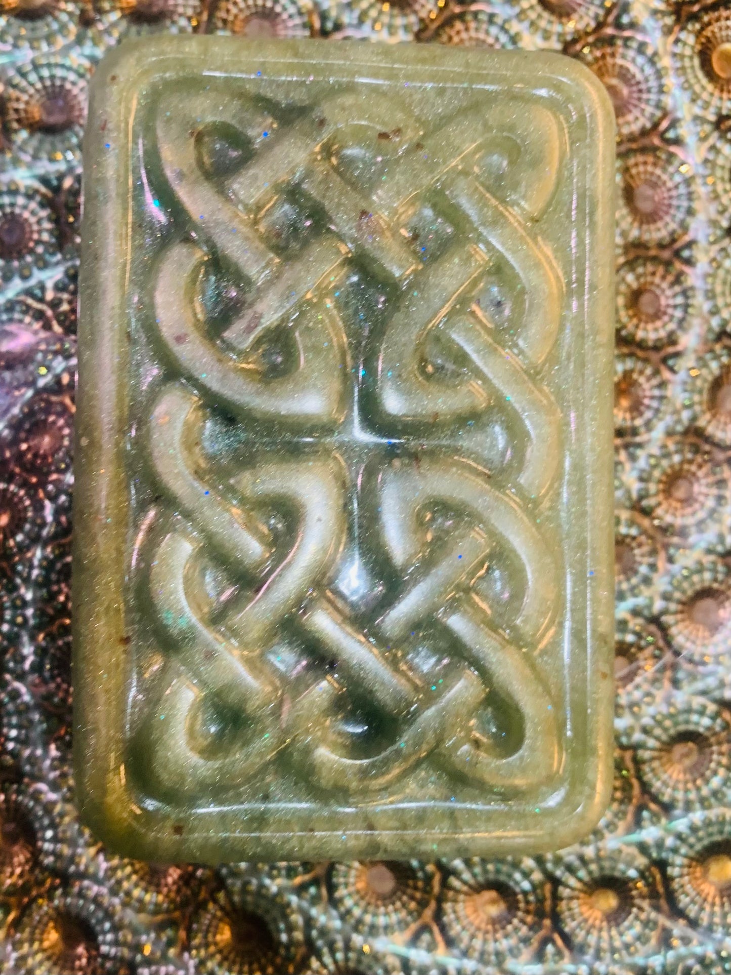 Celtic Knot Deluxe Bar Soap
