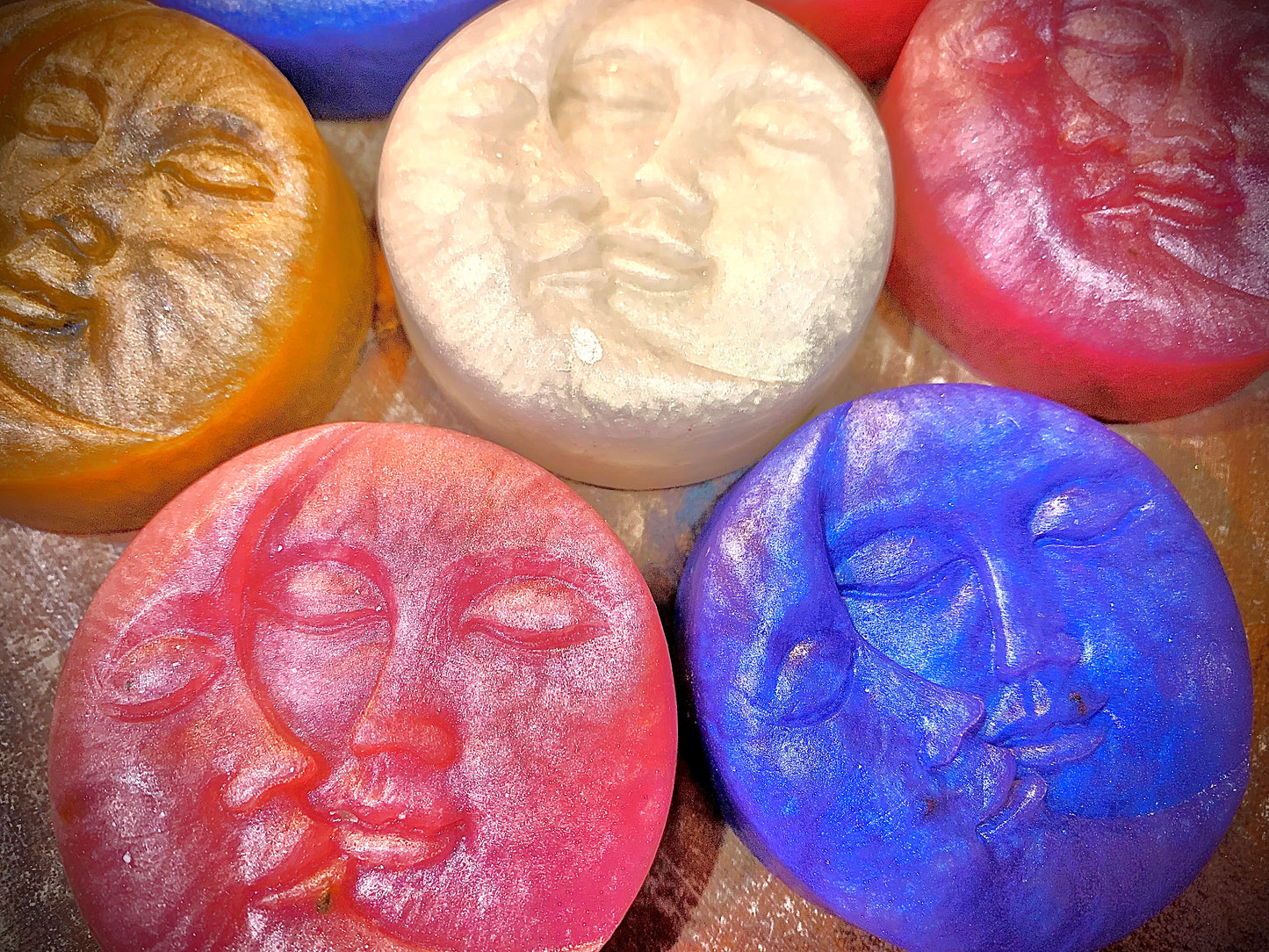 Sun and Moon Bar Soap
