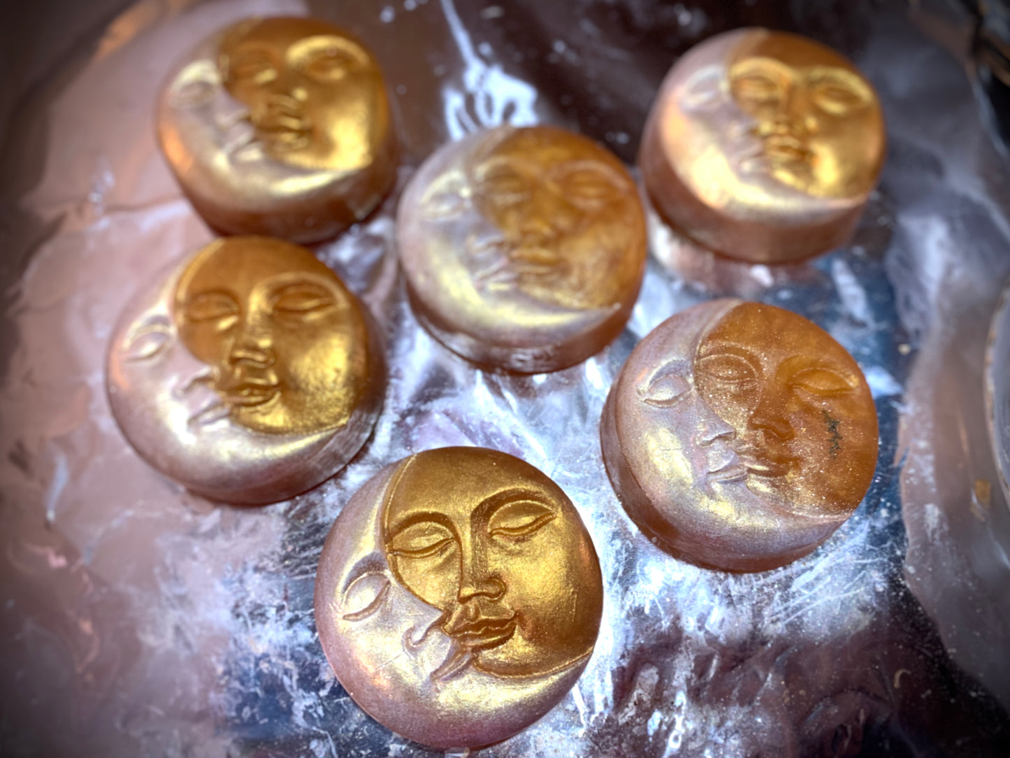 Sun and Moon Bar Soap