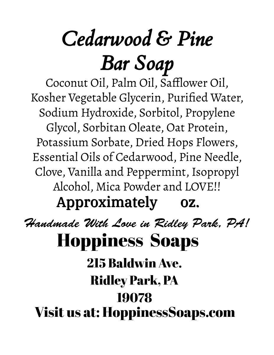 Cat on Moon Bar Soap