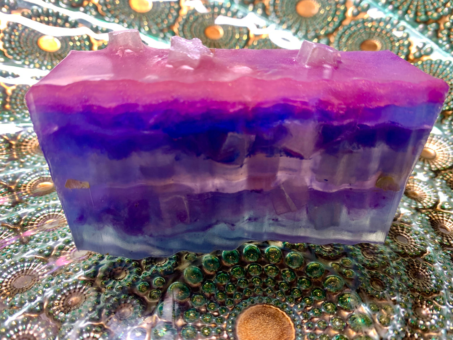 Cedarwood & Bergamot Sliced Bar Soap