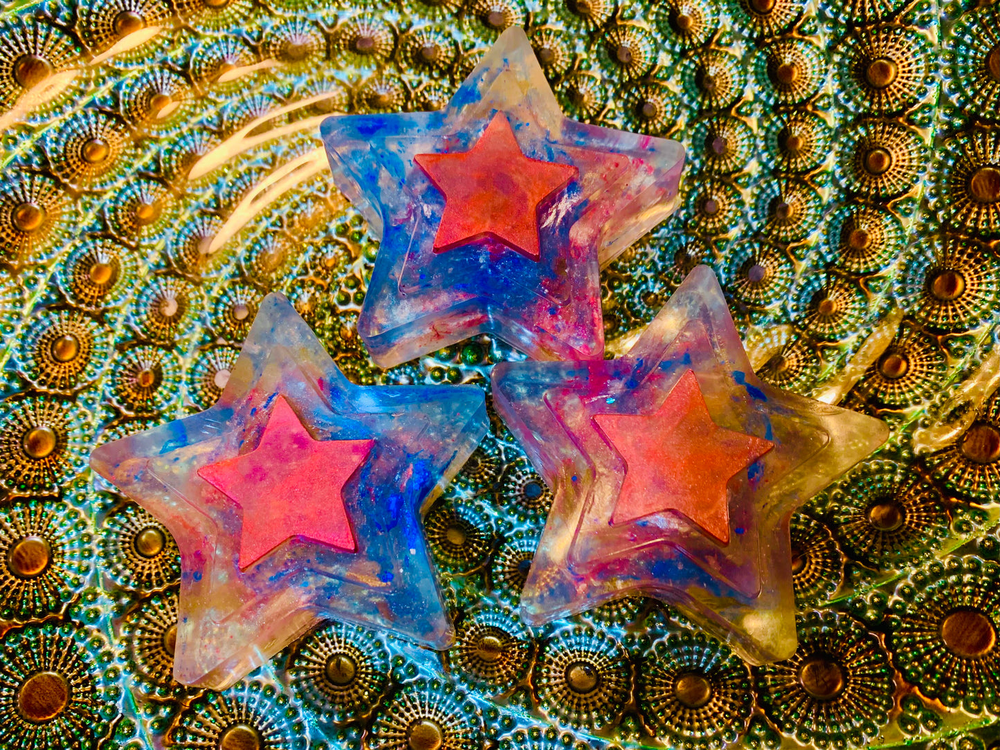 Star Spangled Bar Soap