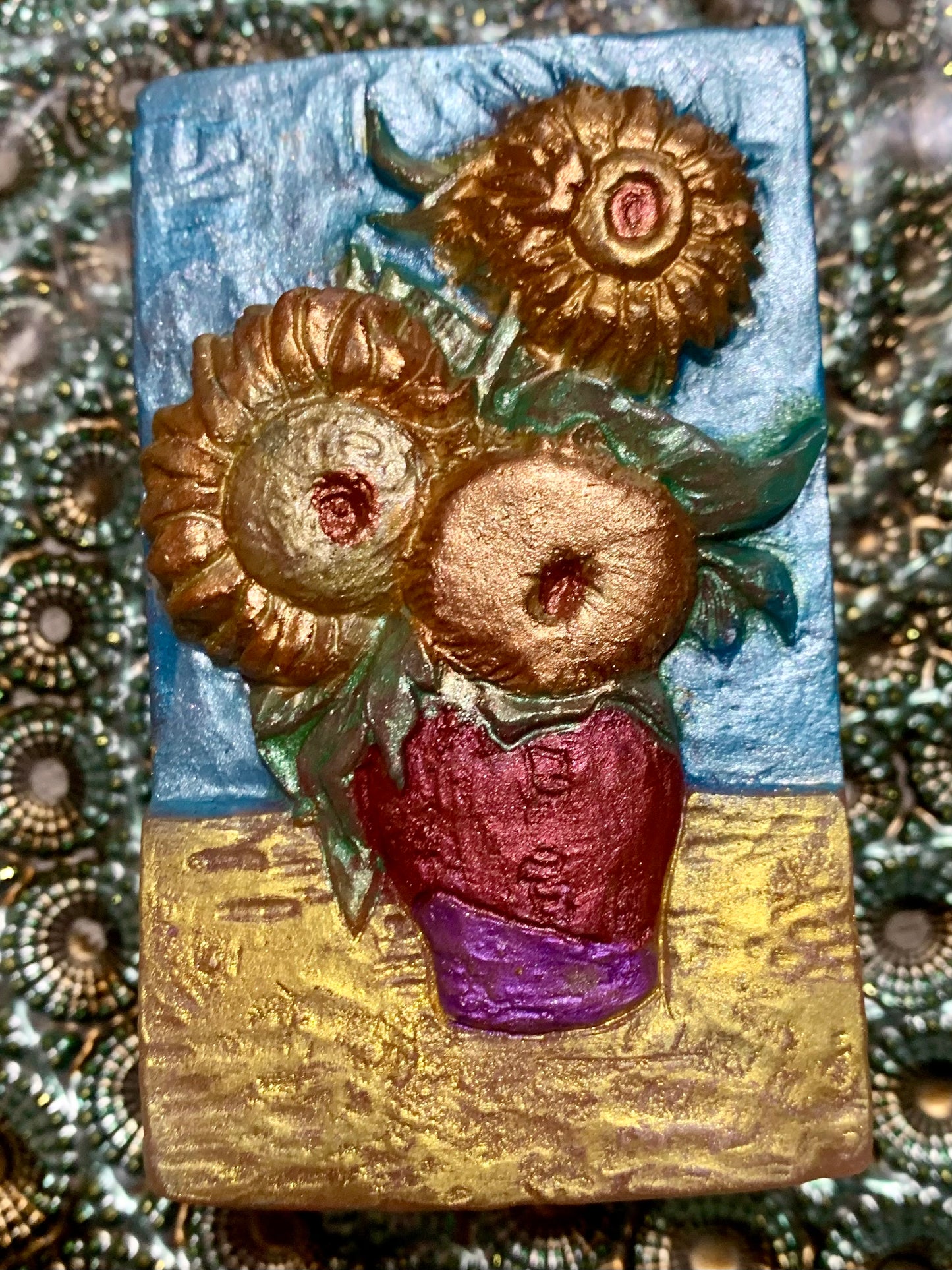 Sunflowers Bar Soap