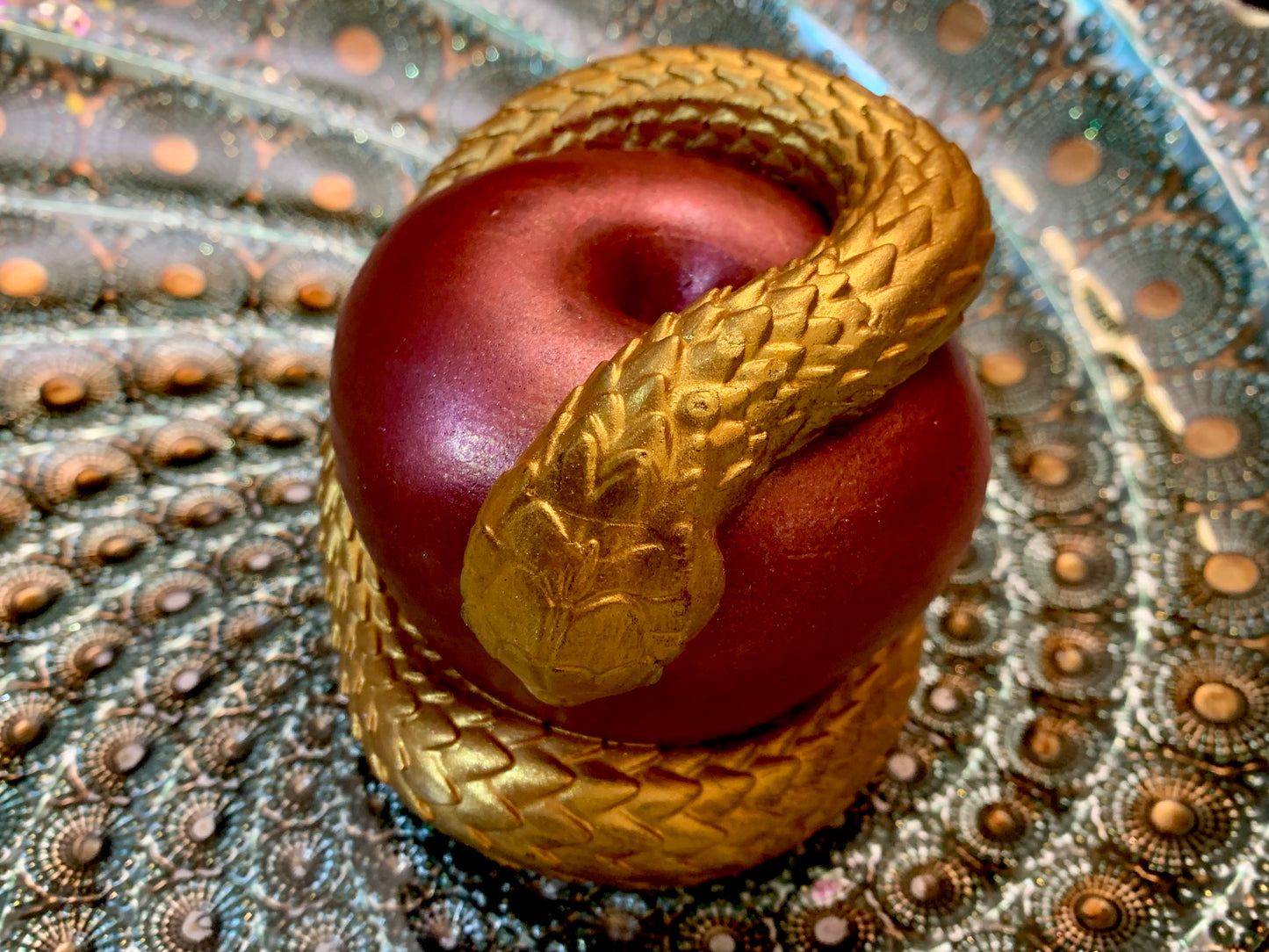 Apple of Eden Soap Art