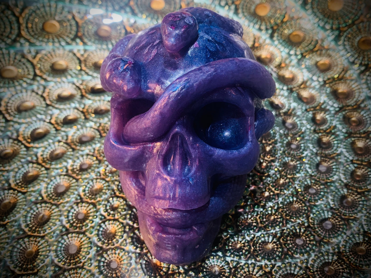 Viking’s Blood Snakes & Skull Deluxe Bar Soap