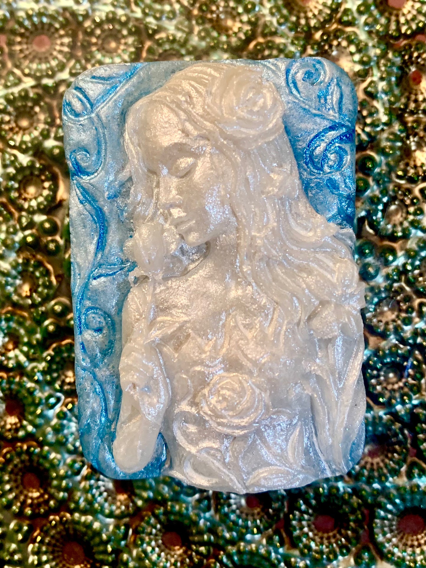 Maiden Cameo Bar Soap