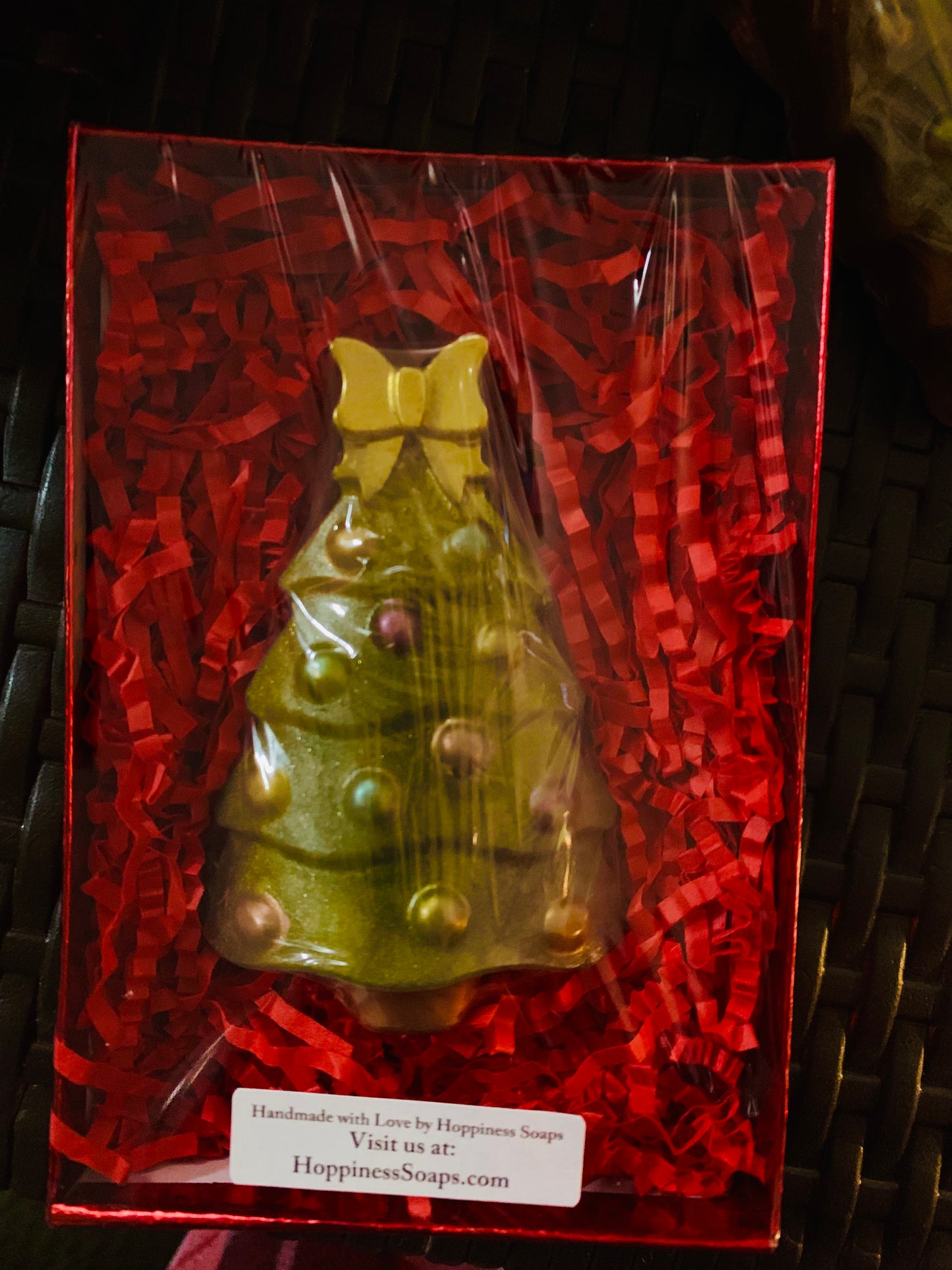 Tree of Lights Bar Soap