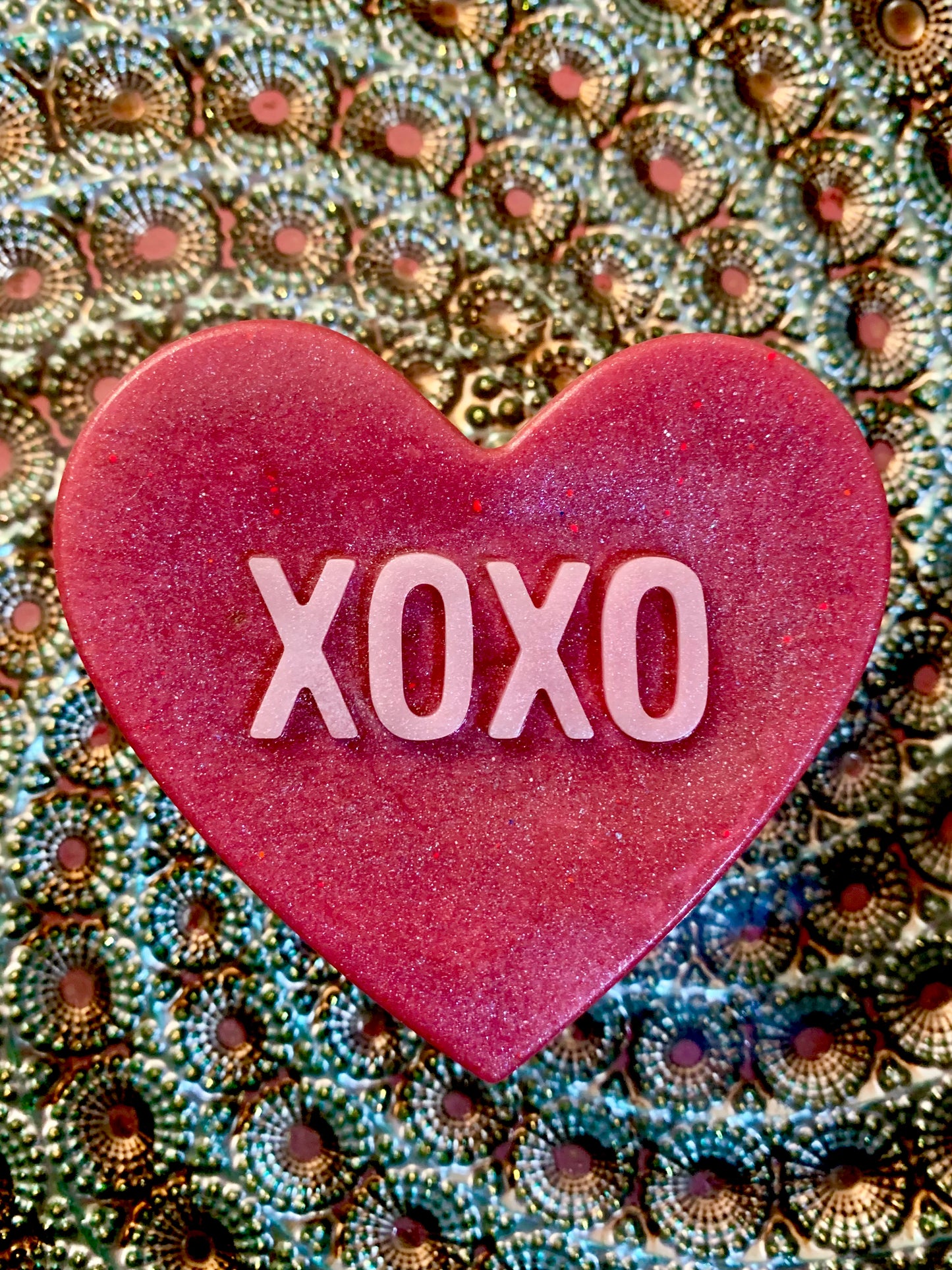 Conversation Heart Soap