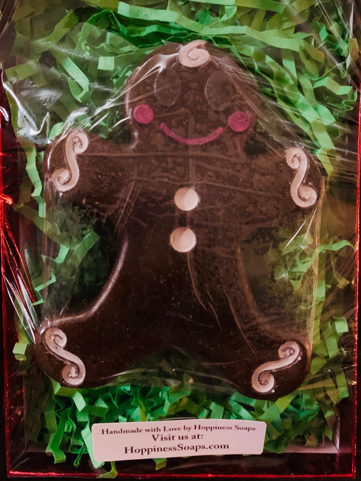 Nanny’s Gingerbread Cookie Bar Soap