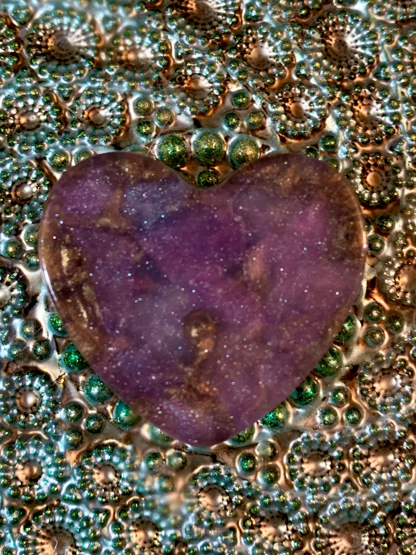 Hoppy Hearts Hand Soaps-Genuine Gemstones