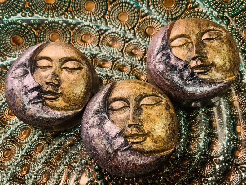 Sun and Moon Bar Soap