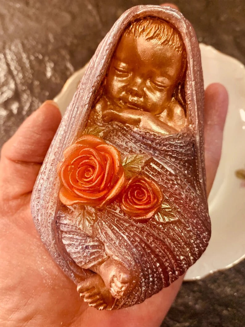 Newborn Baby Bar Soap