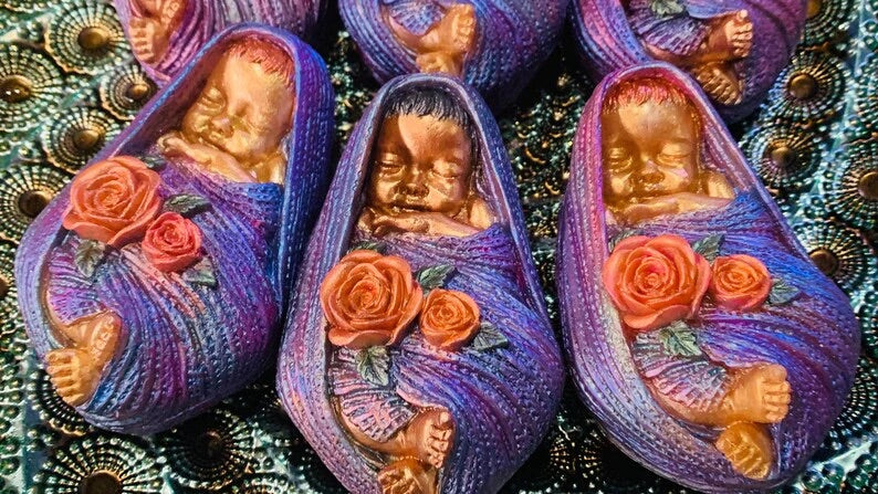 Newborn Baby Bar Soap