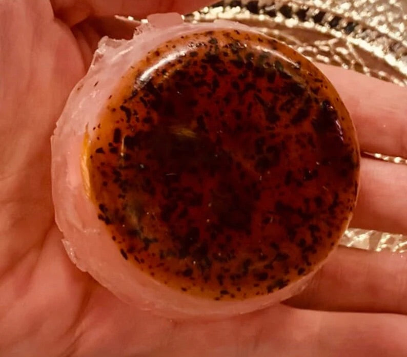 Rose & Cocoa Geode Bar Soap