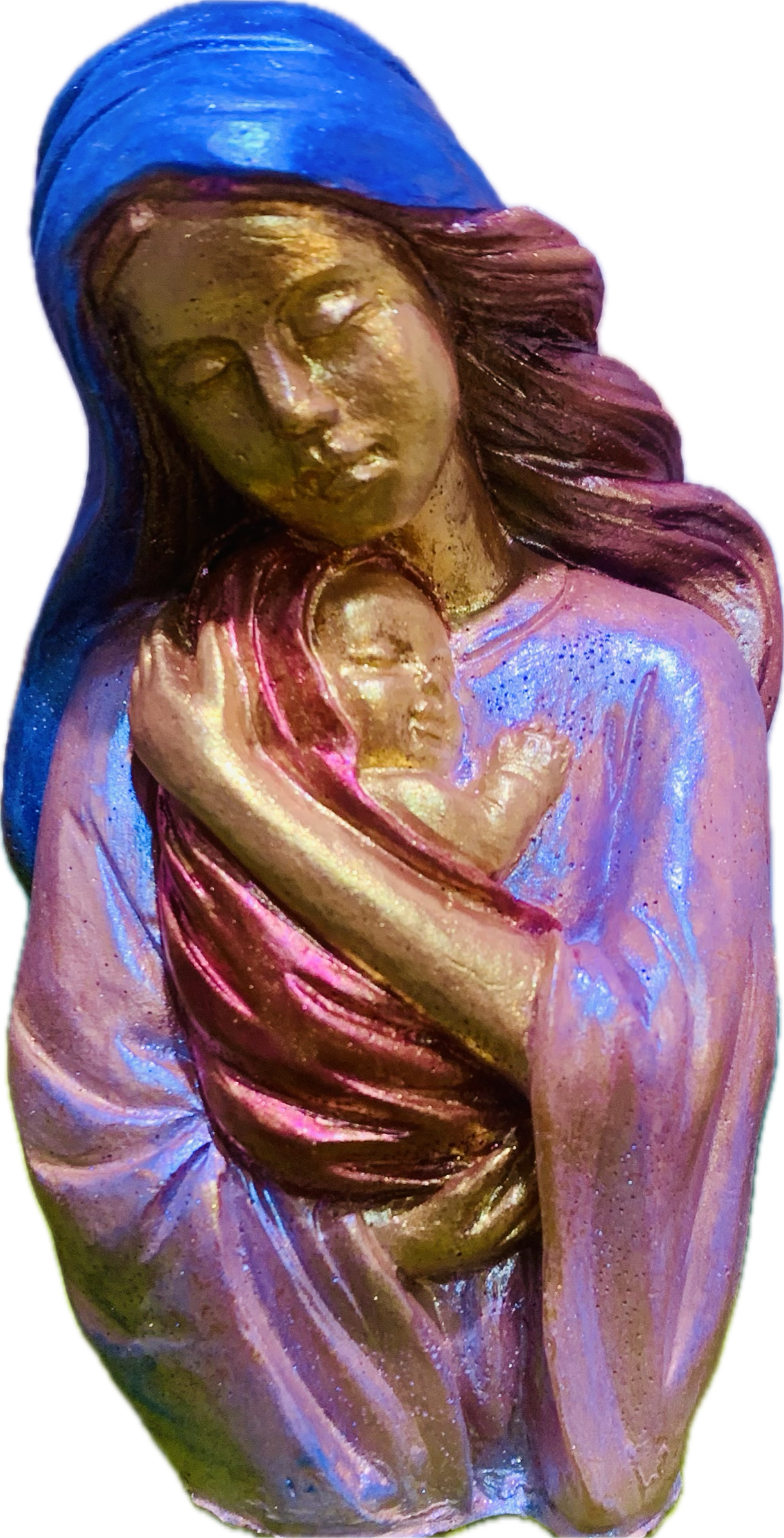 Mother & Child Deluxe Soap Art