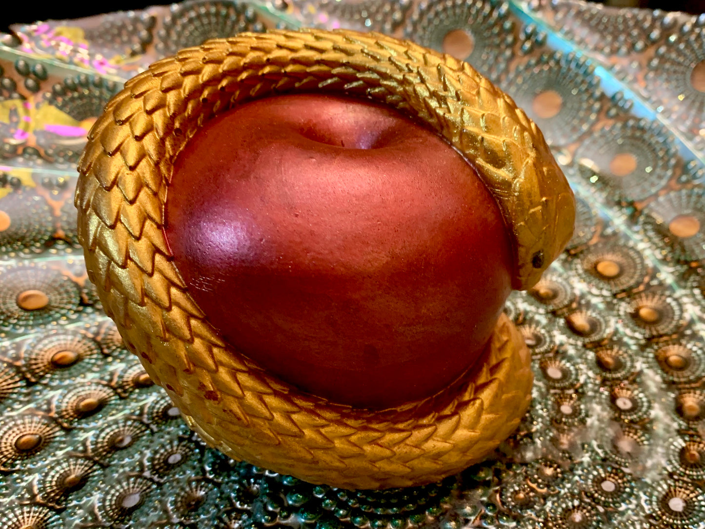 Apple of Eden Soap Art