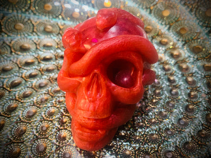 Viking’s Blood Snakes & Skull Deluxe Bar Soap