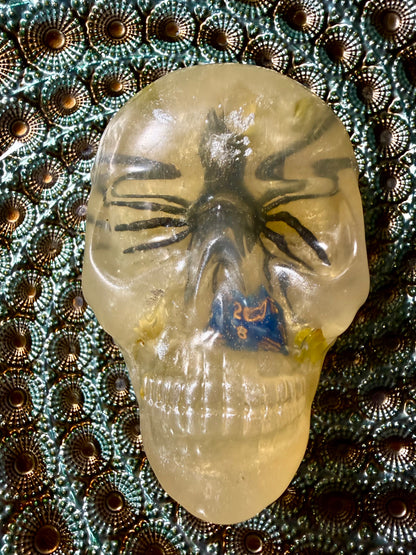 XL d20 Skull Soap