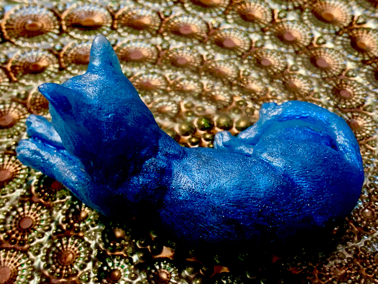 Mini Cat Sculpture Soap