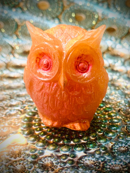 •Hoppy Owl Hand Soap