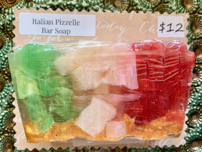 Italian Pizzelle Bar Soap