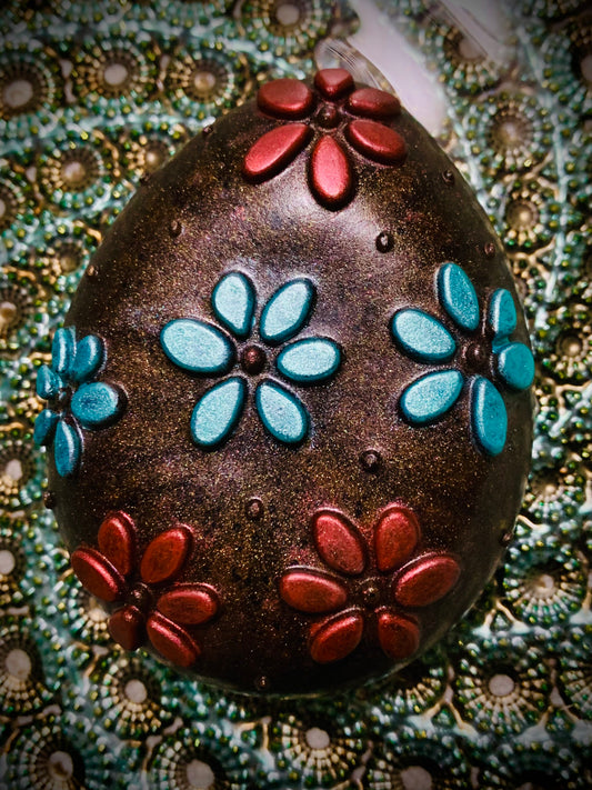 Chocolate Truffle Egg Bar Soap