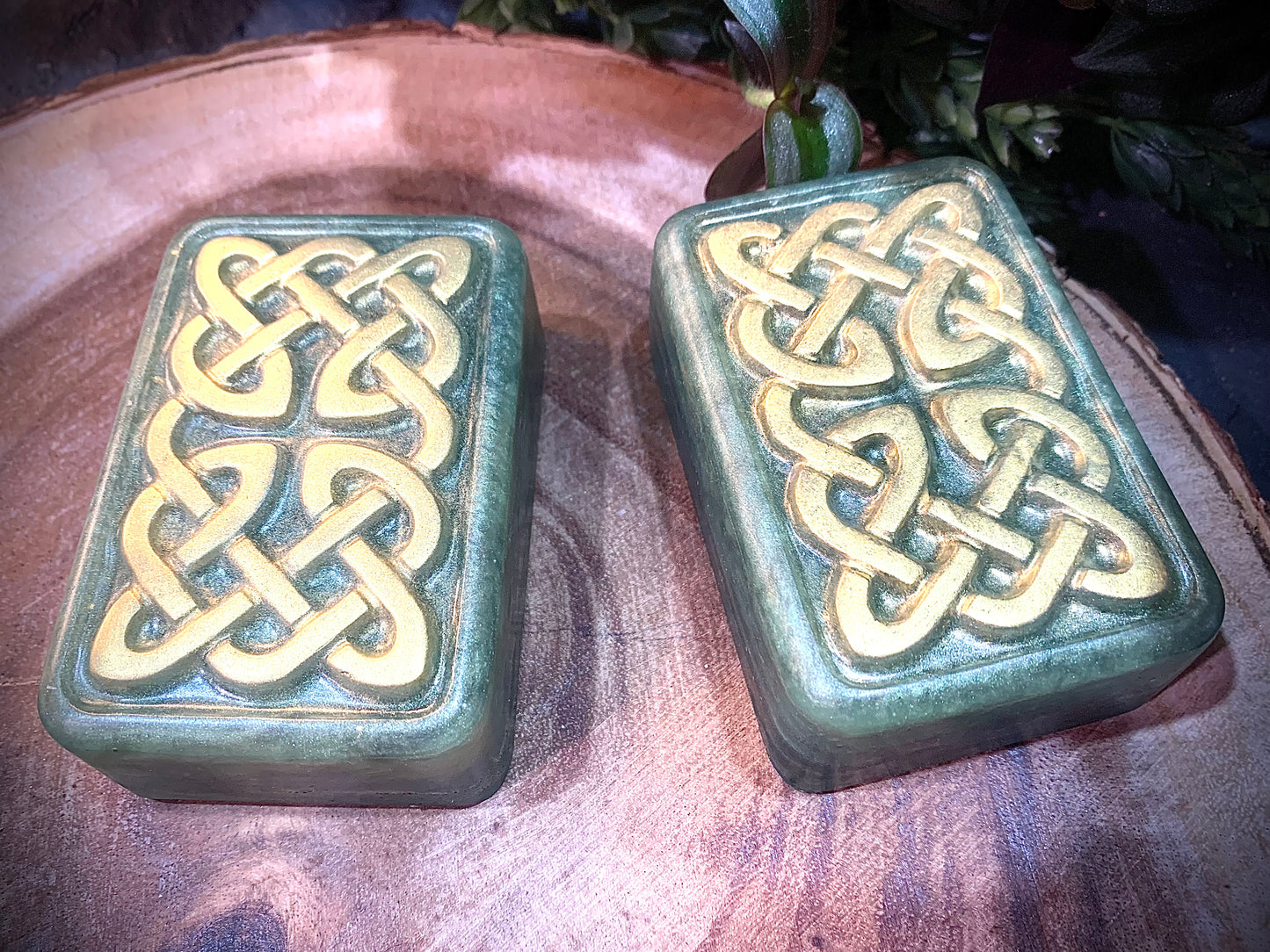 *Celtic Knot Deluxe Bar Soap