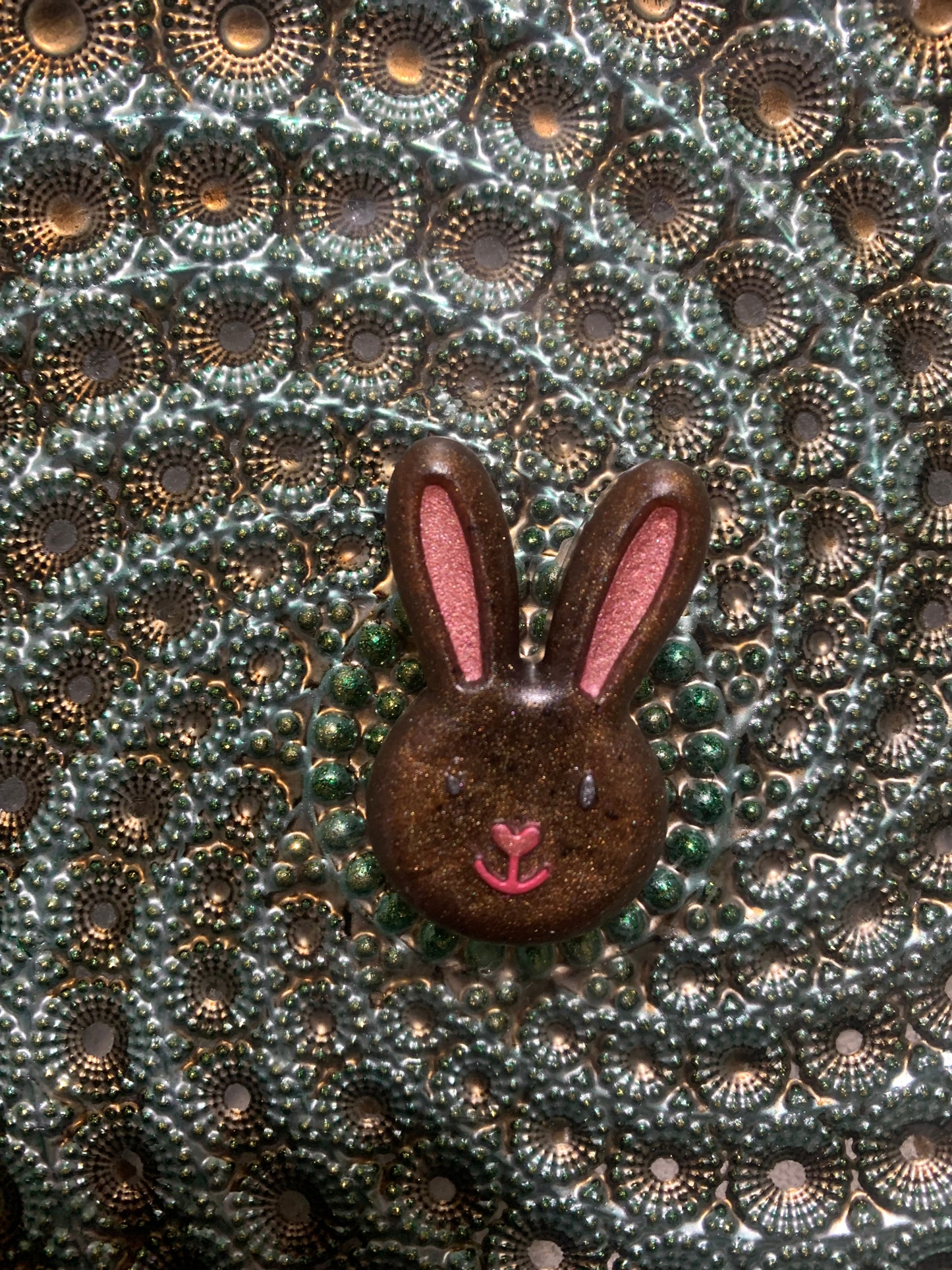 Chocolate Truffle Bunny Bar Soap