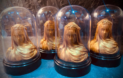 Spiced Victorian Spirits Luxury Bar Soap in Dome