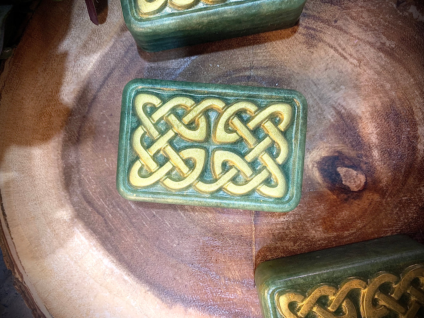 *Celtic Knot Deluxe Bar Soap