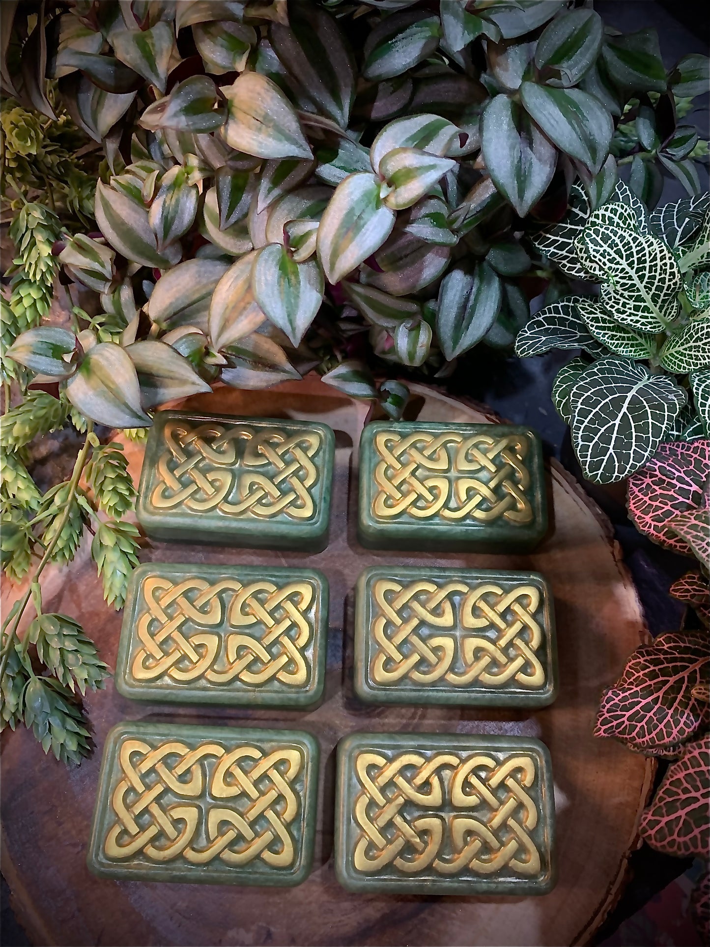 *Celtic Knot Deluxe Bar Soap