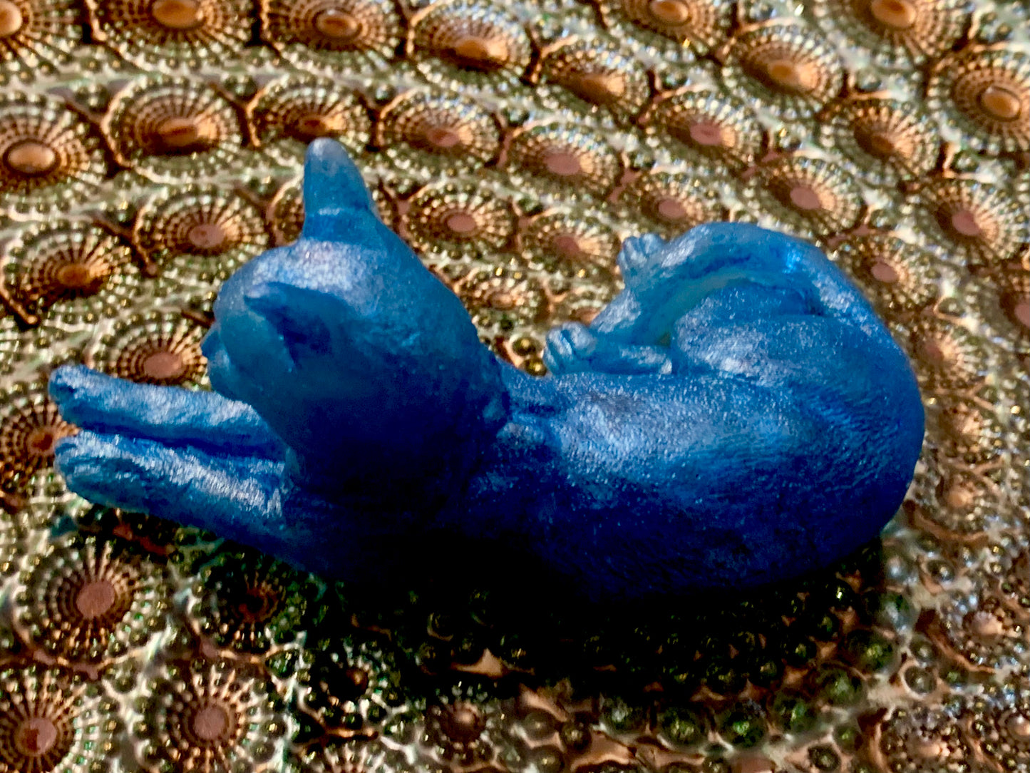 Mini Cat Sculpture Soap