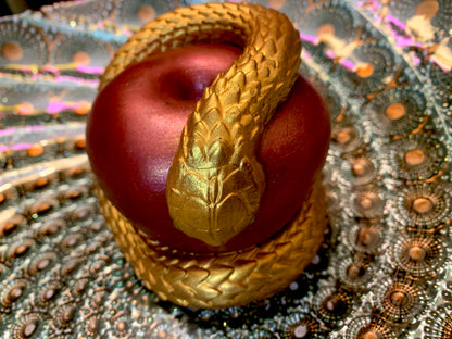 Apple of Eden Soap Art