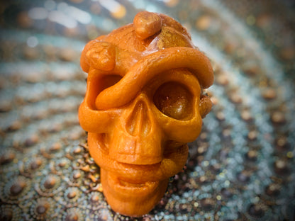 Viking’s Blood Snakes & Skull Deluxe Bar Soap
