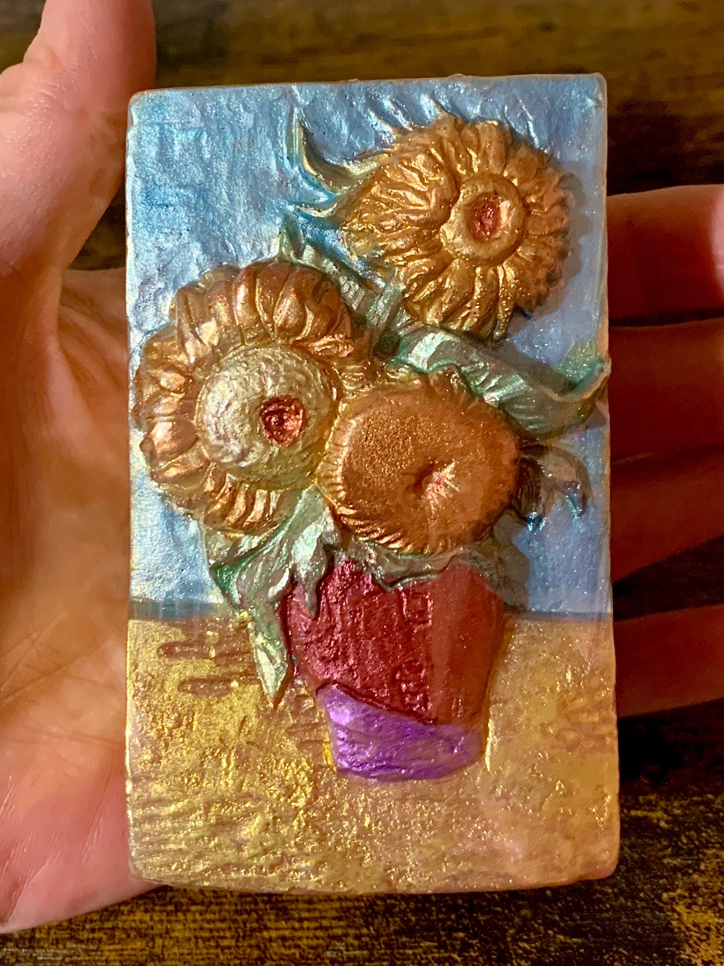Sunflowers Bar Soap