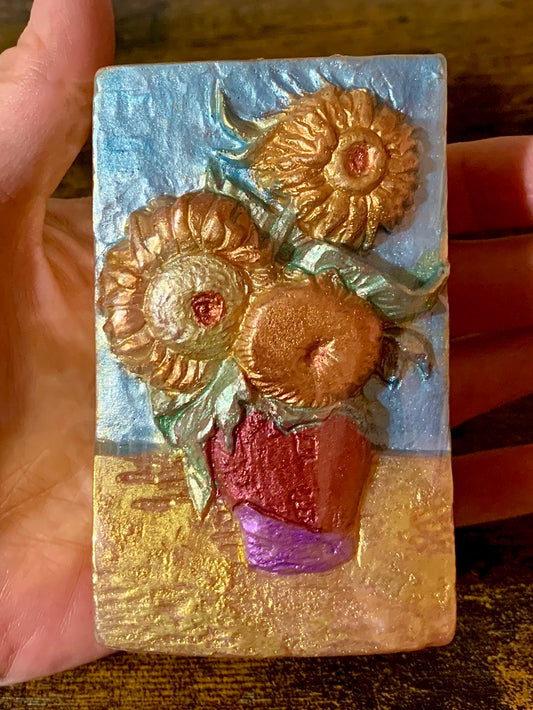 Sunflowers Bar Soap