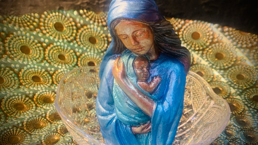 Mother & Child Deluxe Soap Art