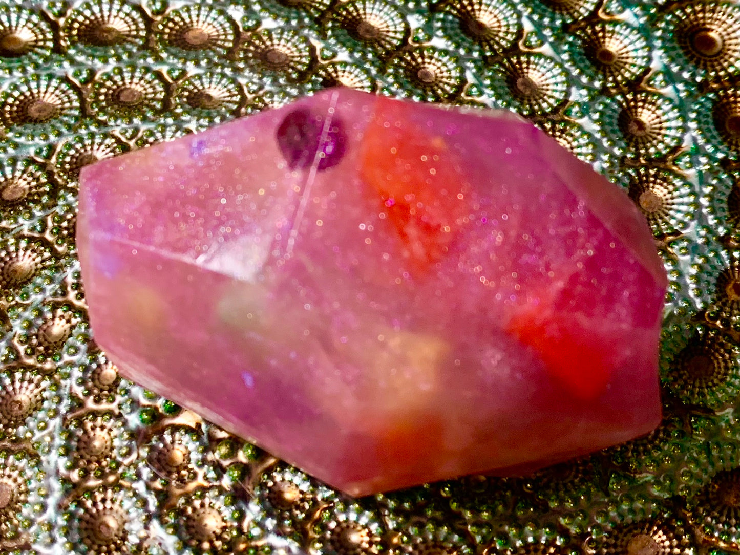 Gemstone Bar Soap