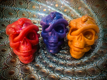 Viking’s Blood Snakes & Skull Deluxe Bar Soap