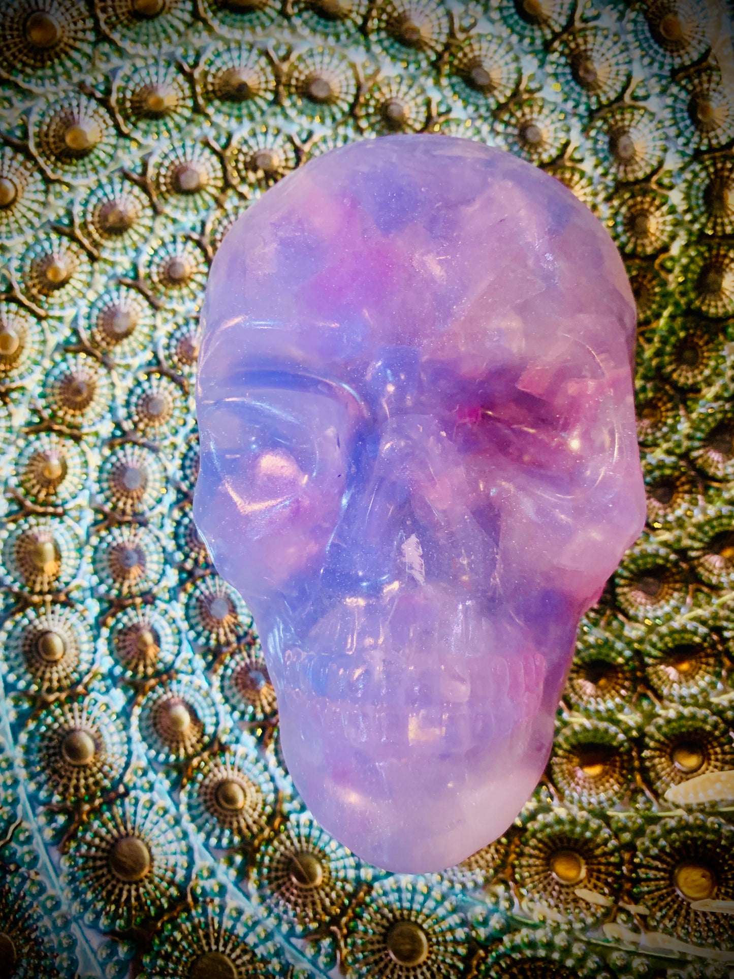 Hoppy Crystal Skull XL Bar Soap