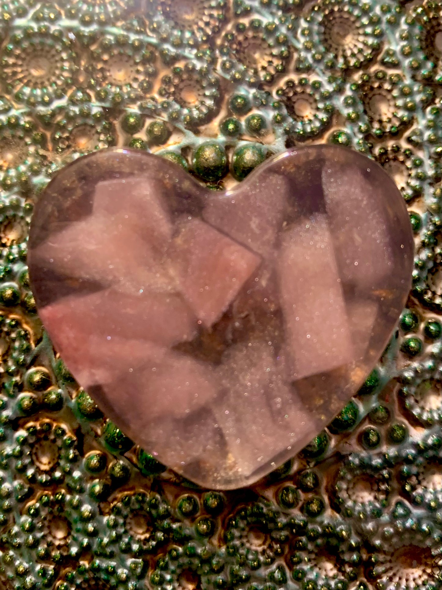 Hoppy Hearts Hand Soaps-Genuine Gemstones