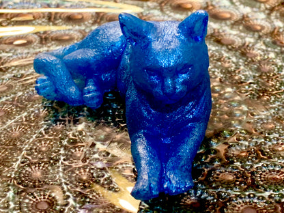 Mini Cat Sculpture Soap
