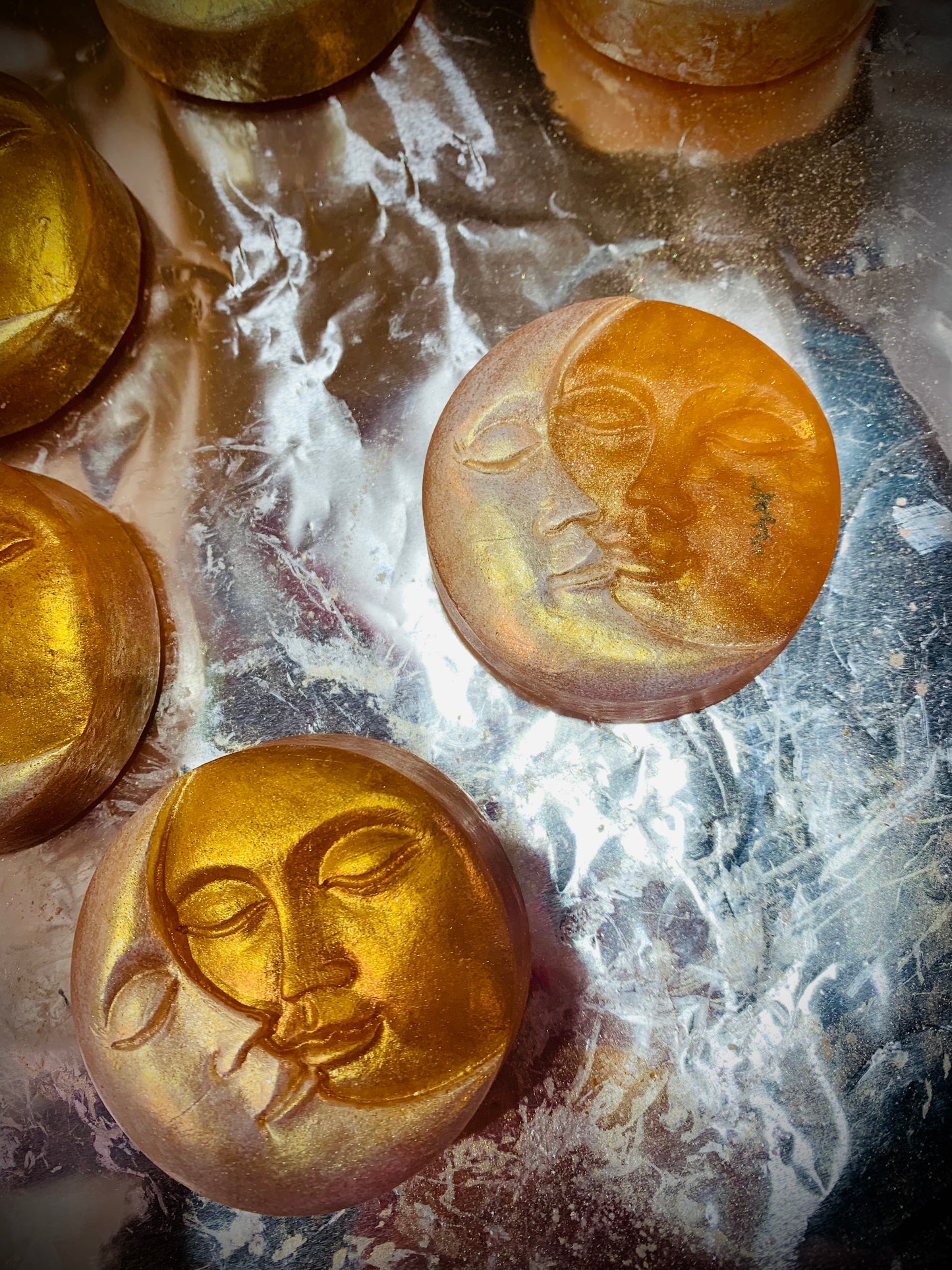 **Sun and Moon Bar Soap