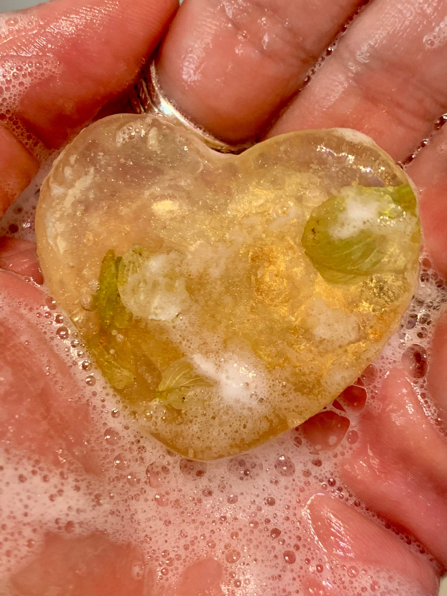 Hoppy Hearts Hand Soaps